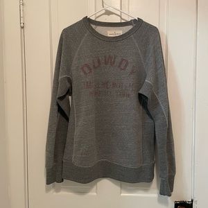 Imogene + Willie sweatshirt size medium